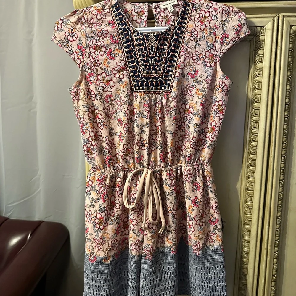 Monteau girls shorts jumpsuit - Picture 2 of 7